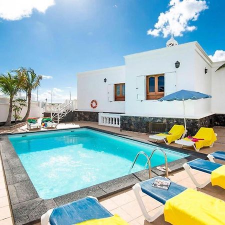 Villa Ramos Dos Puerto Calero Exteriör bild