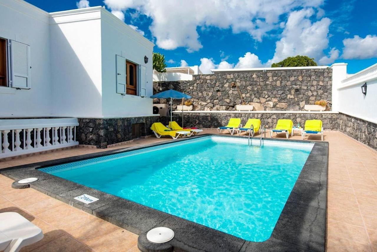 Villa Ramos Dos Puerto Calero Exteriör bild