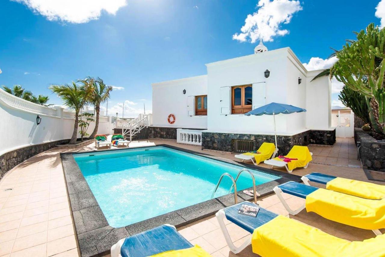 Villa Ramos Dos Puerto Calero Exteriör bild