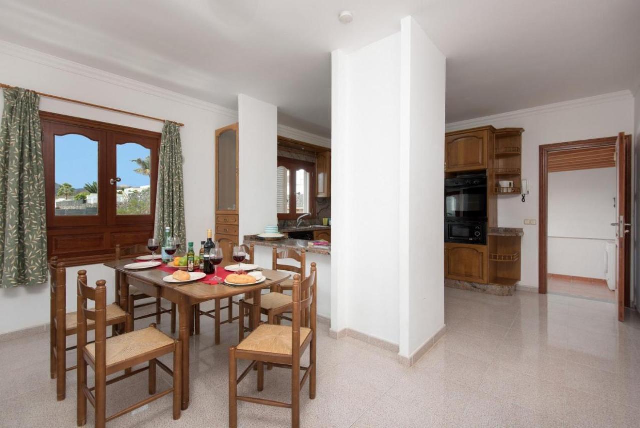 Villa Ramos Dos Puerto Calero Exteriör bild