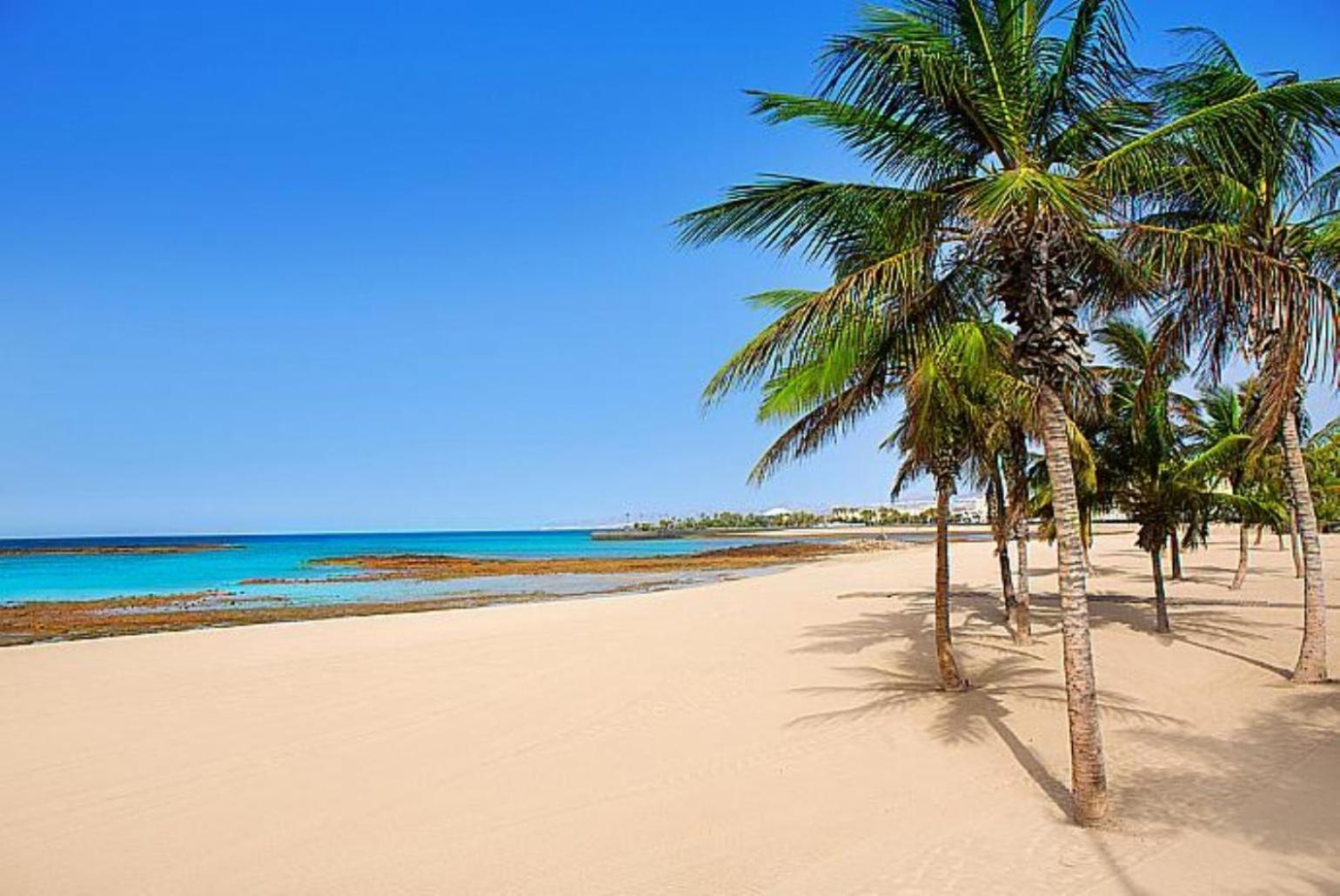 Villa Ramos Dos Puerto Calero Exteriör bild