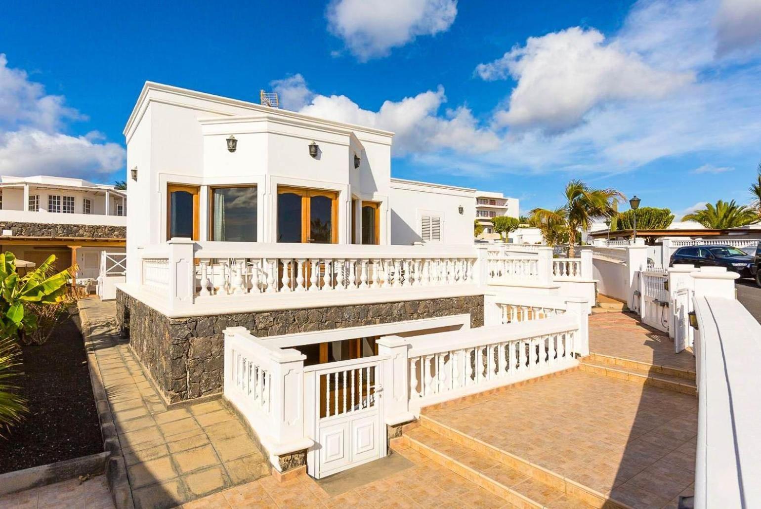 Villa Ramos Dos Puerto Calero Exteriör bild
