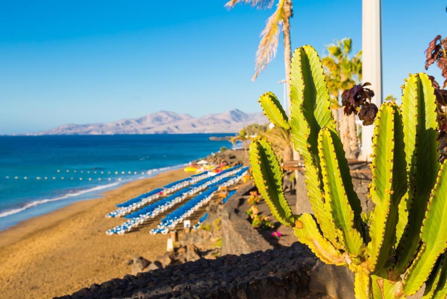 Villa Ramos Dos Puerto Calero Exteriör bild