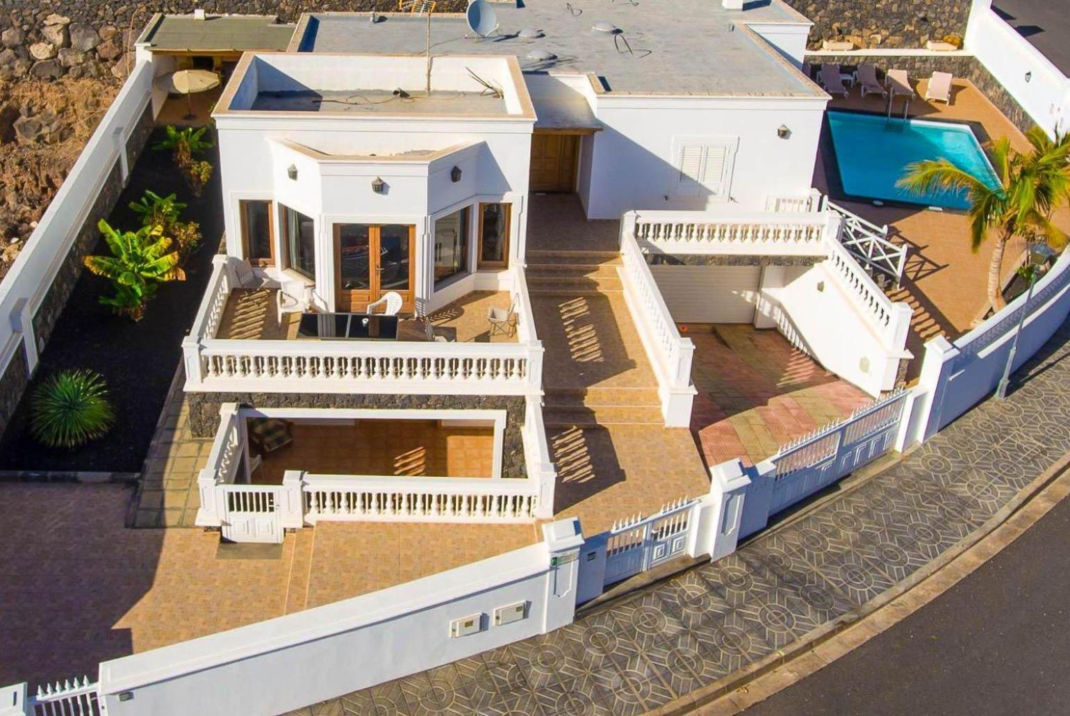 Villa Ramos Dos Puerto Calero Exteriör bild