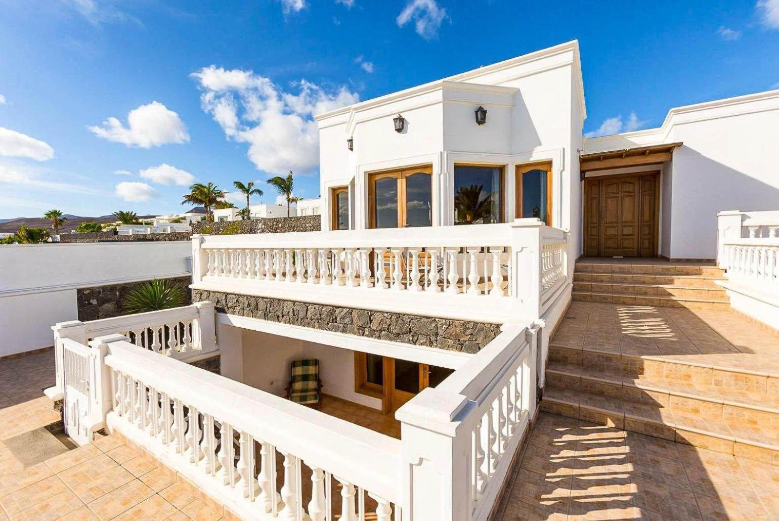 Villa Ramos Dos Puerto Calero Exteriör bild