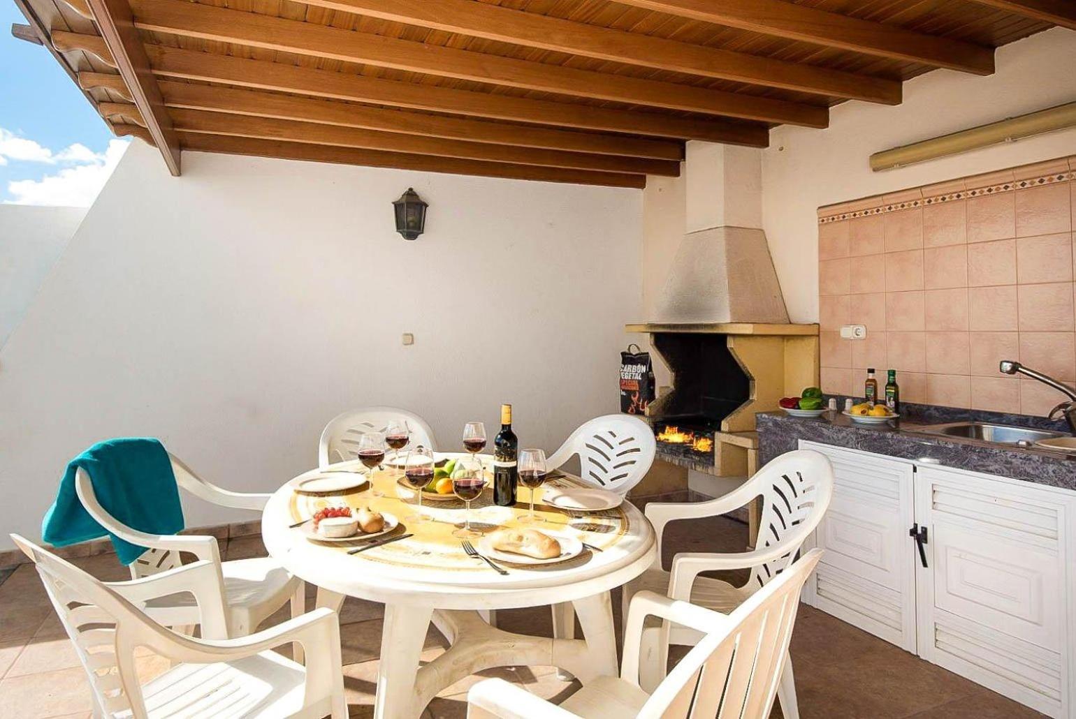 Villa Ramos Dos Puerto Calero Exteriör bild