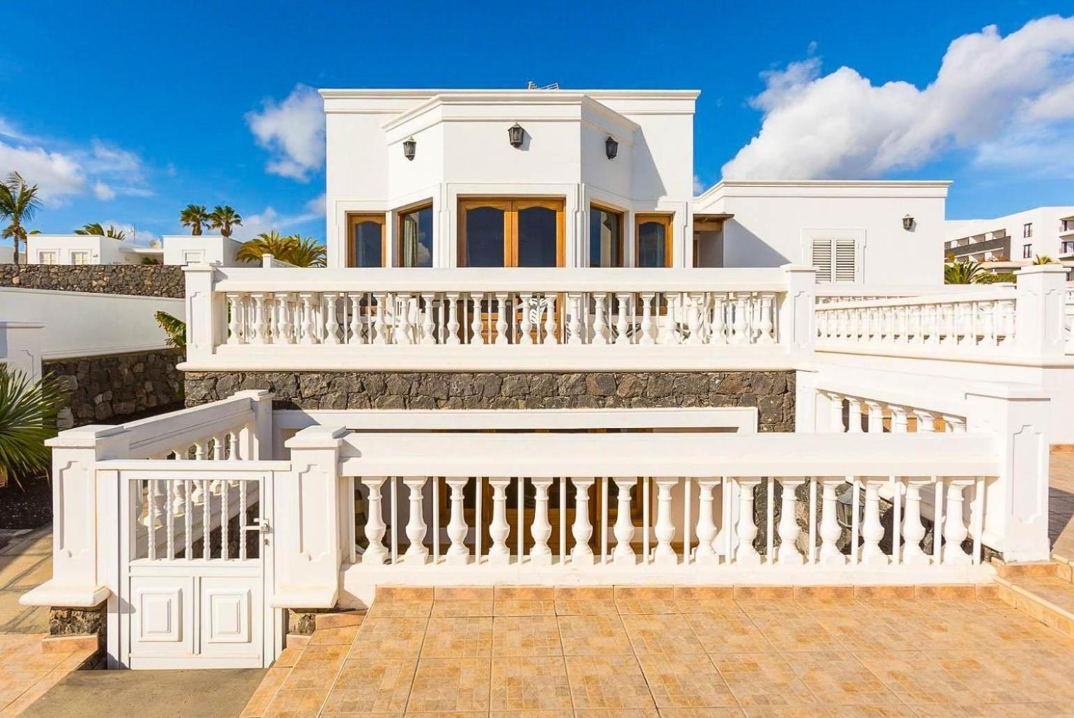 Villa Ramos Dos Puerto Calero Exteriör bild