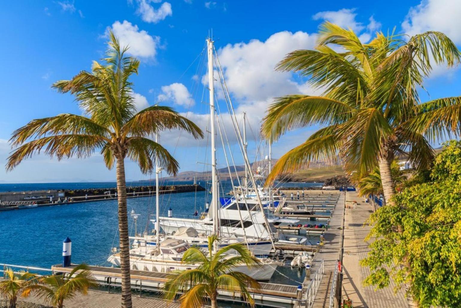 Villa Ramos Dos Puerto Calero Exteriör bild