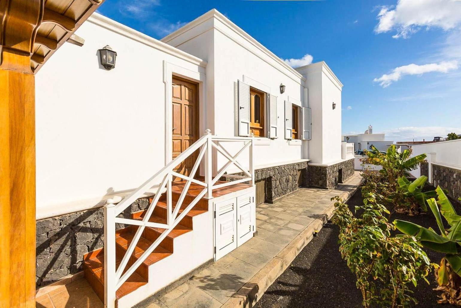 Villa Ramos Dos Puerto Calero Exteriör bild
