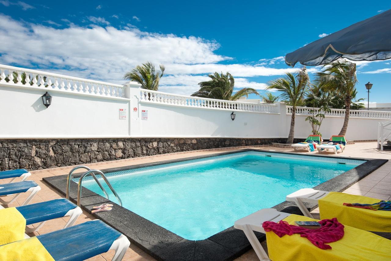 Villa Ramos Dos Puerto Calero Rum bild