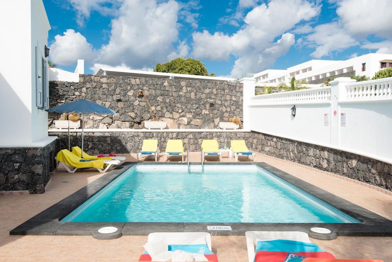 Villa Ramos Dos Puerto Calero Exteriör bild