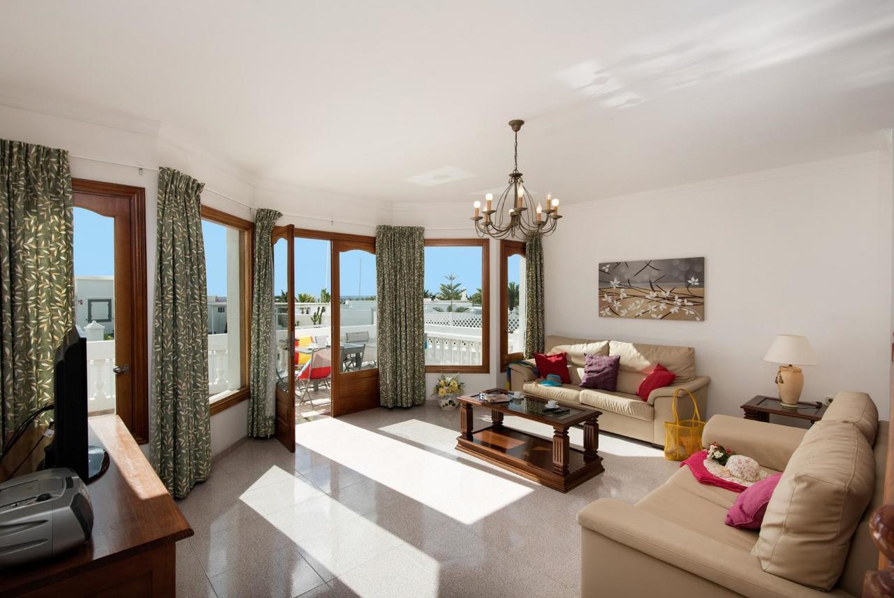 Villa Ramos Dos Puerto Calero Exteriör bild